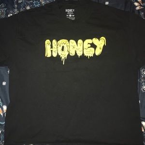 Honey brand shirt (cropped)